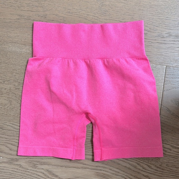 Pink Athletic Shorts - Picture 1 of 3